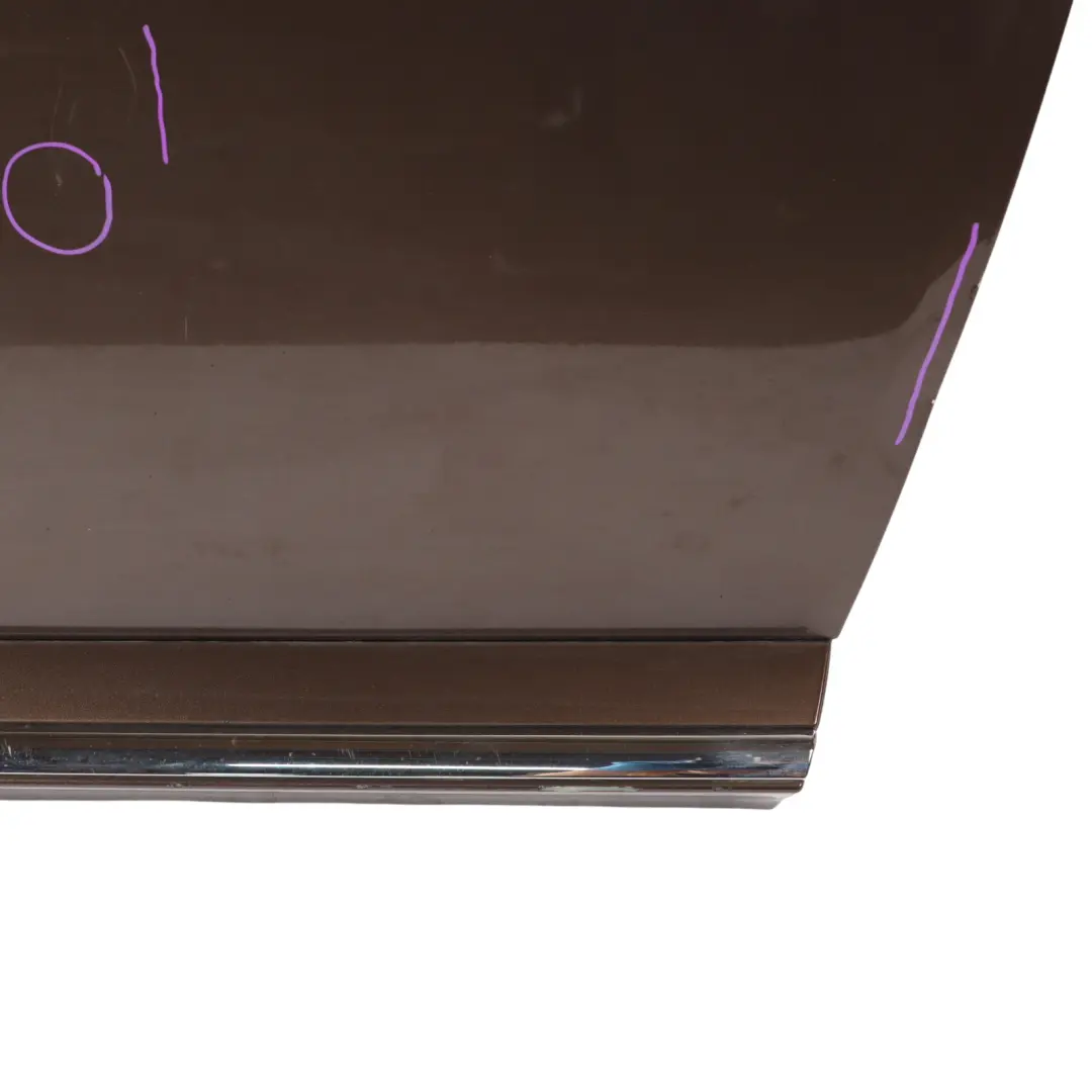 VW New Beetle Cabrio Door Front Left N/S Panel Toffee Brown Metallic - H8Z - SKU 5C3831055J-TOF - Part number 5C3831055J