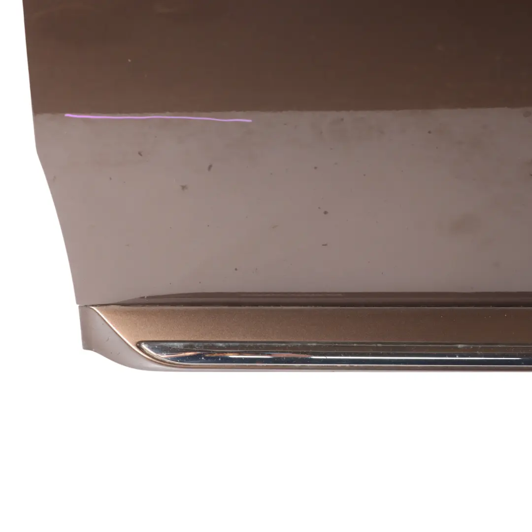 VW New Beetle Cabrio Door Front Left N/S Panel Toffee Brown Metallic - H8Z - SKU 5C3831055J-TOF - Part number 5C3831055J