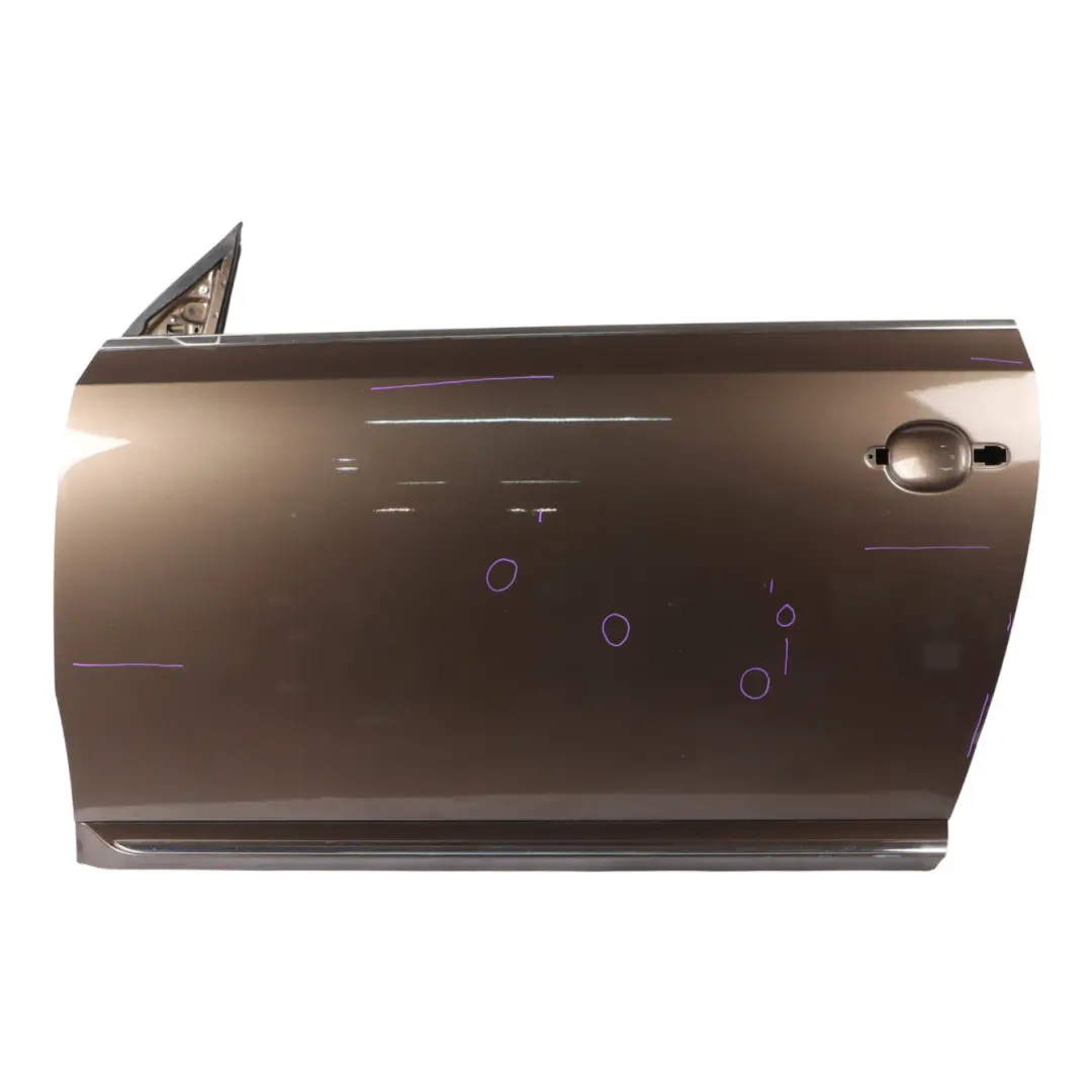 Door Front Left N/S Panel Toffee Brown Metallic - H8Z to VW New Beetle Cabrio with Part number 5C3831055J VW New Beetle Cabrio Door Front Left N/S Panel Toffee Brown Metallic - H8Z - SKU 5C3831055J-TOF - Part number 5C3831055J