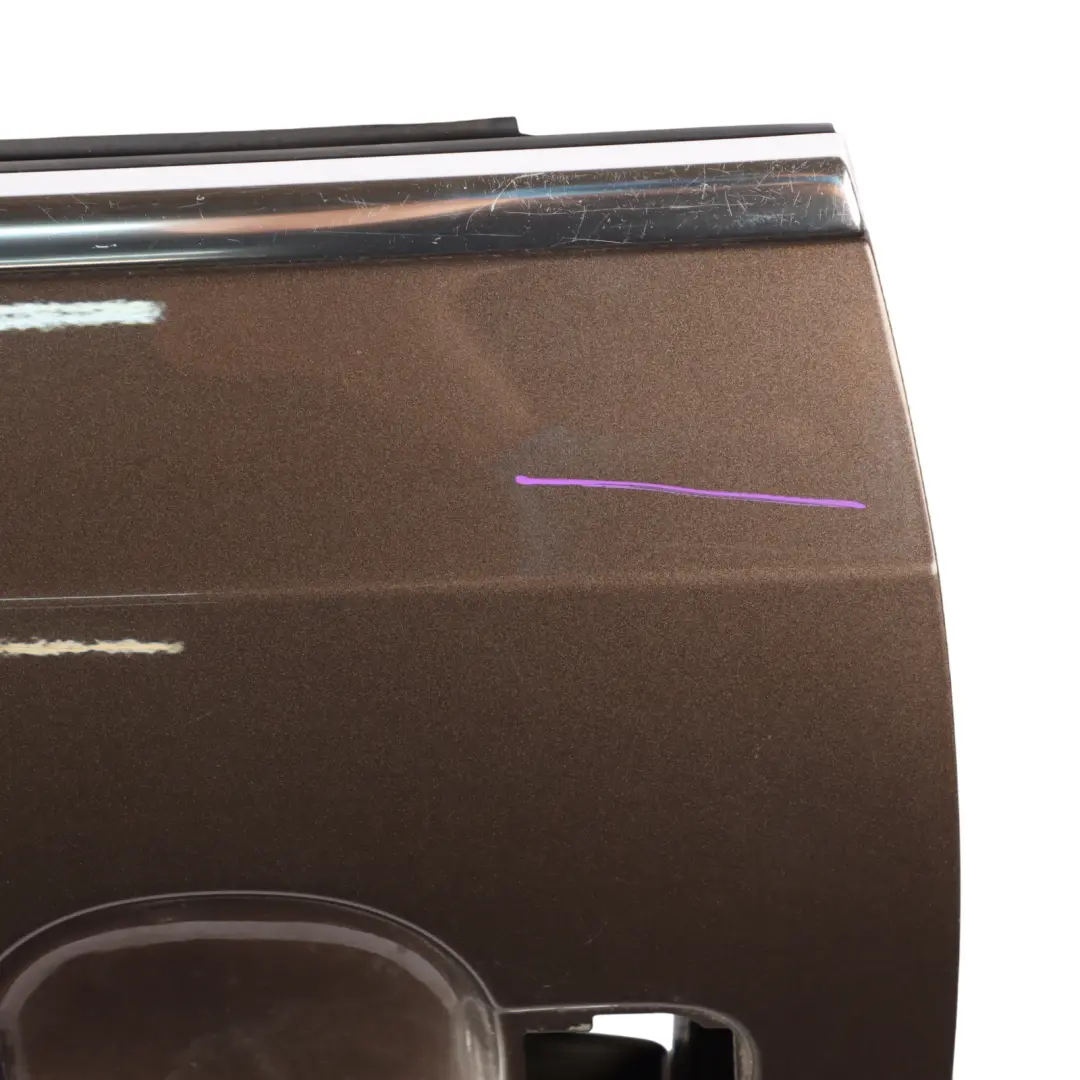 VW New Beetle Cabrio Door Front Left N/S Panel Toffee Brown Metallic - H8Z - SKU 5C3831055J-TOF - Part number 5C3831055J