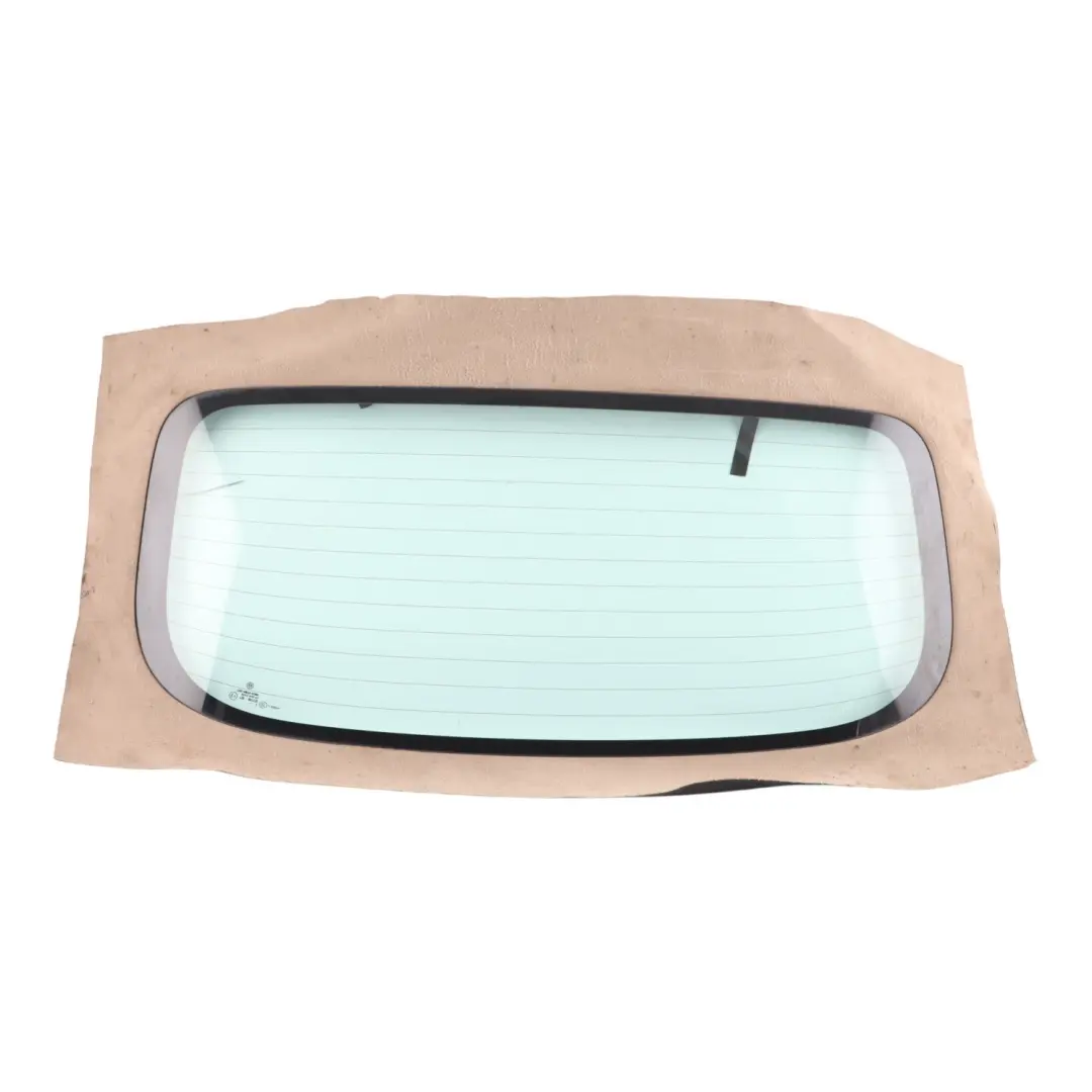 Window Glass AS2 Beige Top Cover to Volkswagen VW New Beetle Rear with Part number 5C3871036B Volkswagen VW New Beetle Rear Window Glass AS2 Beige Top Cover - SKU 5C3871036B - Part number 5C3871036B