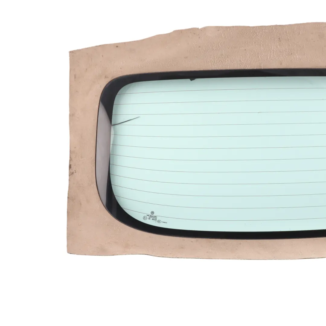 Window Glass AS2 Beige Top Cover to Volkswagen VW New Beetle Rear with Part number 5C3871036B Volkswagen VW New Beetle Rear Window Glass AS2 Beige Top Cover - SKU 5C3871036B - Part number 5C3871036B