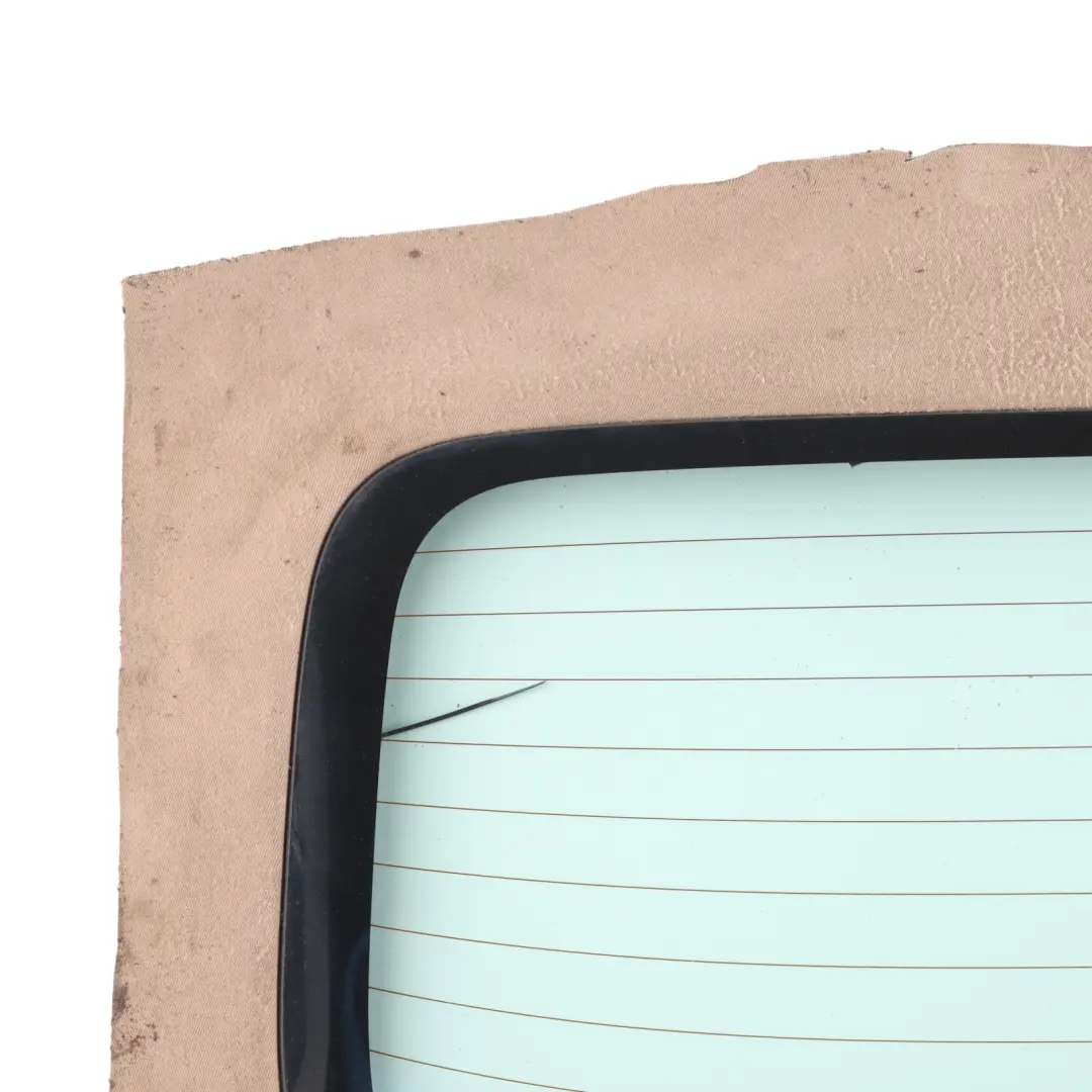 Volkswagen VW New Beetle Rear Window Glass AS2 Beige Top Cover - SKU 5C3871036B - Part number 5C3871036B