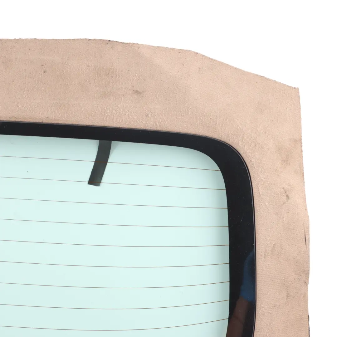 Volkswagen VW New Beetle Rear Window Glass AS2 Beige Top Cover - SKU 5C3871036B - Part number 5C3871036B