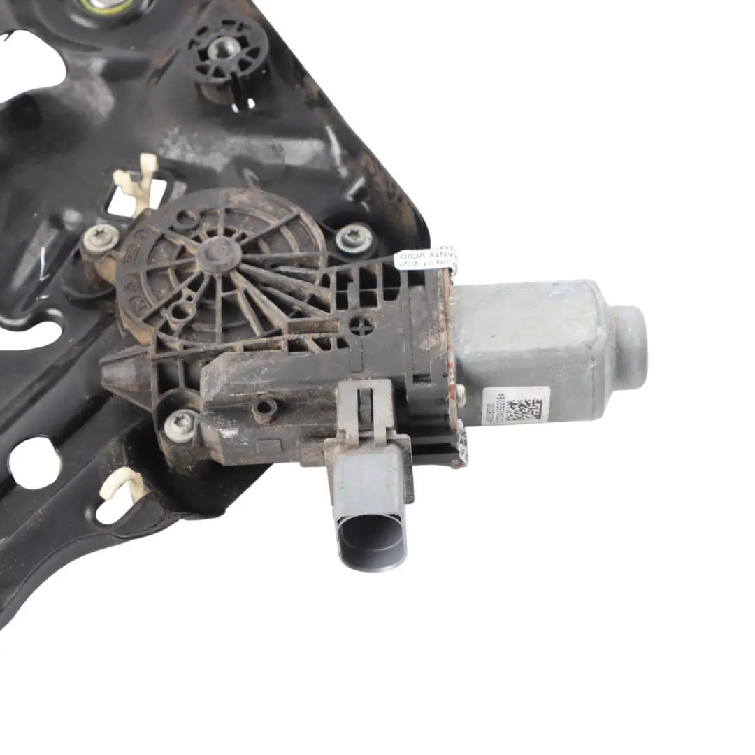 Right O/S Window Lifter Regulator to Volkswagen New Beetle Cabrio Rear with Part number 5C3959812C Volkswagen New Beetle Cabrio Rear Right O/S Window Lifter Regulator - SKU 5C3959812C - Part number 5C3959812C