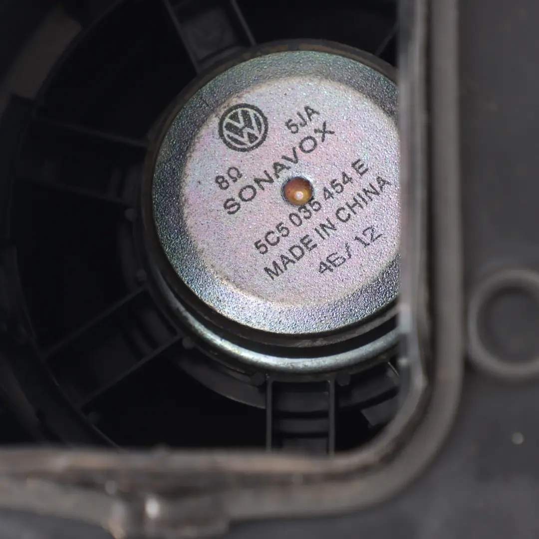 VW Volkswagen New Beetle Haut Parleur Arrière Gauche Droit - SKU 5C5035454E - Numéro de pièce 5C5035454E
