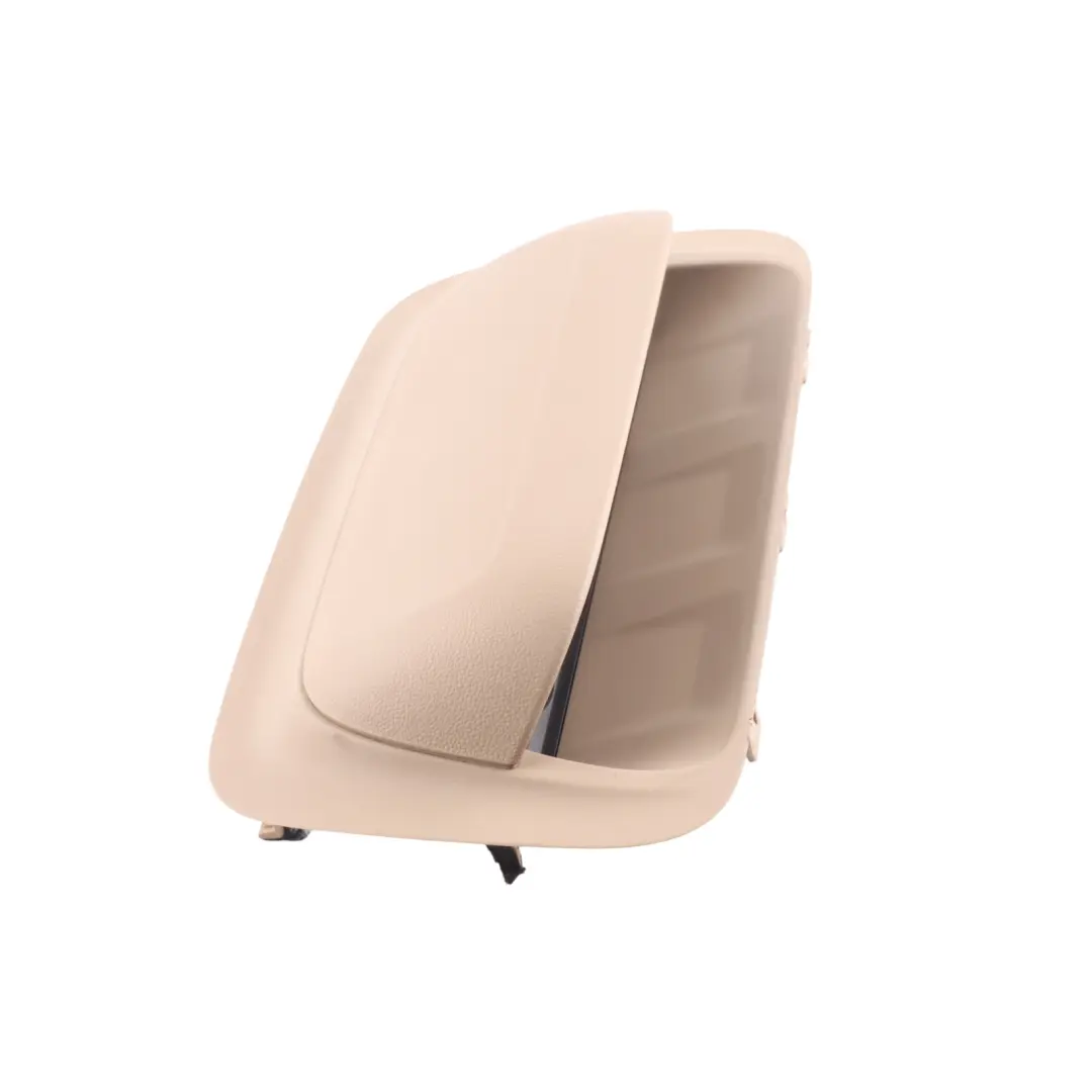 70S Dashboard End Cap Trim Cover Beige to Volkswagen New Beetle with Part number 5C5857200 Volkswagen New Beetle 70S Dashboard End Cap Trim Cover Beige - SKU 5C5857200 - Part number 5C5857200