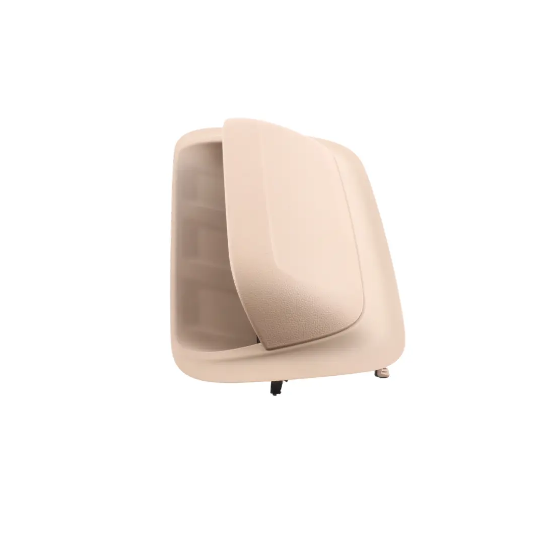 70S Dashboard End Cap Trim Cover Beige to Volkswagen New Beetle with Part number 5C5857200 Volkswagen New Beetle 70S Dashboard End Cap Trim Cover Beige - SKU 5C5857200 - Part number 5C5857200