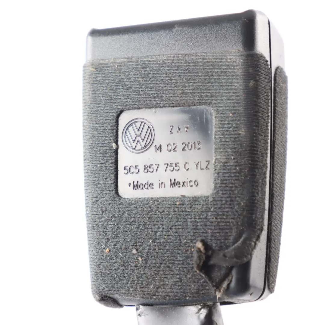 Front Seat Belt Buckle Catch Latch Right O/S to VW Volkswagen New Beetle with Part number 5C5857755C VW Volkswagen New Beetle Front Seat Belt Buckle Catch Latch Right O/S - SKU 5C5857755C - Part number 5C5857755C