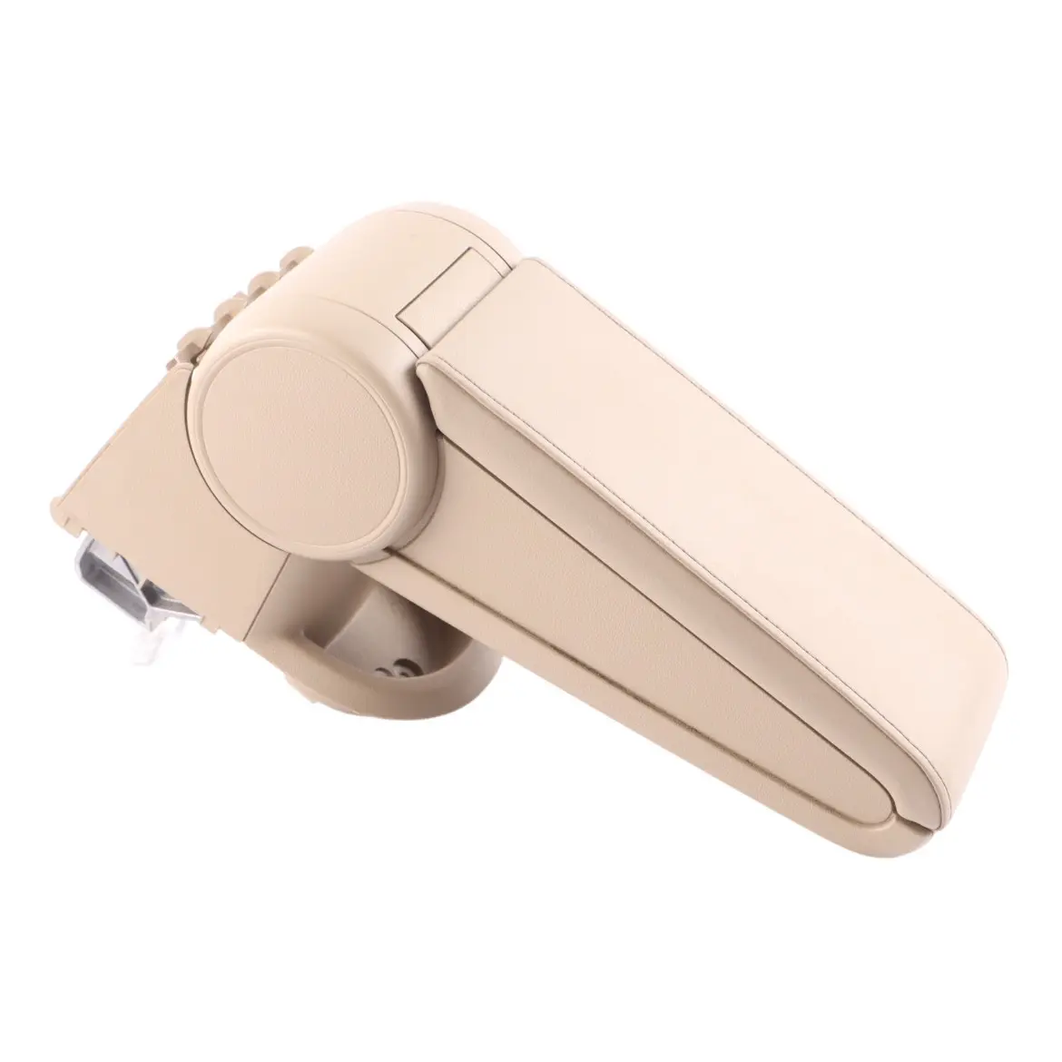 Volkswagen New Beetle 70S Armrest Arm Rest Console Storage Trim Beige 5C5864207J