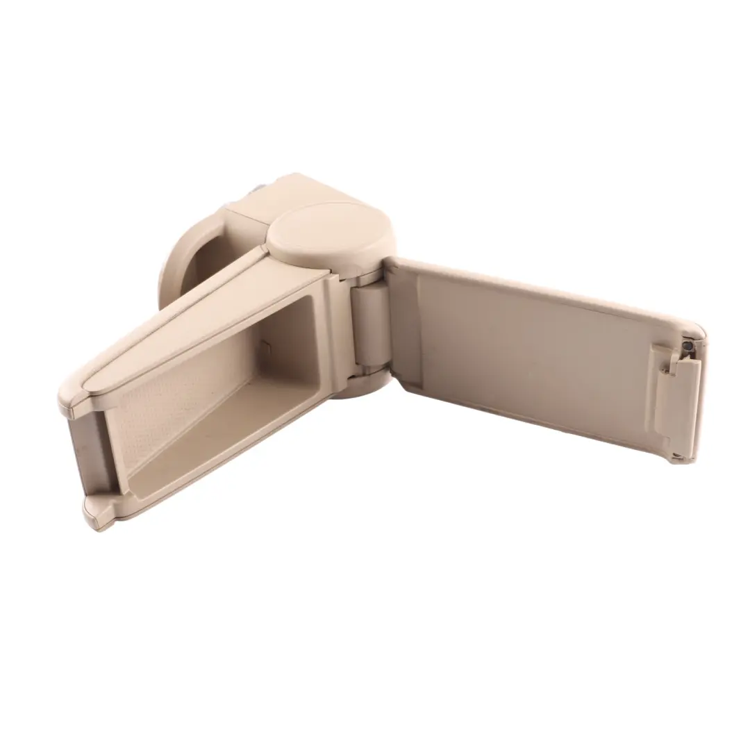 Volkswagen New Beetle 70S Armrest Arm Rest Console Storage Trim Beige - SKU 5C5864207J - Part number 5C5864207J