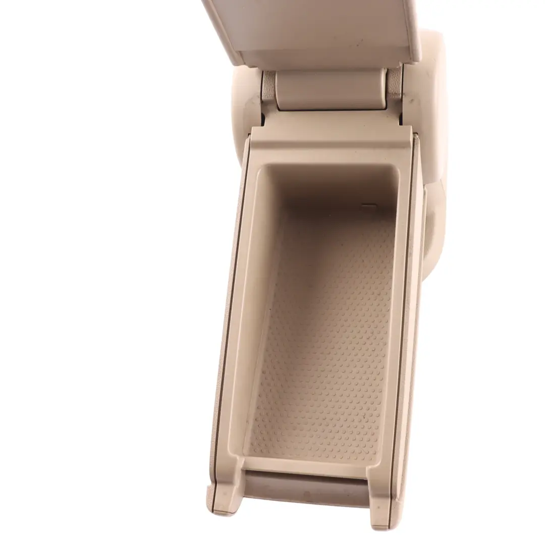 Volkswagen New Beetle 70S Armrest Arm Rest Console Storage Trim Beige - SKU 5C5864207J - Part number 5C5864207J