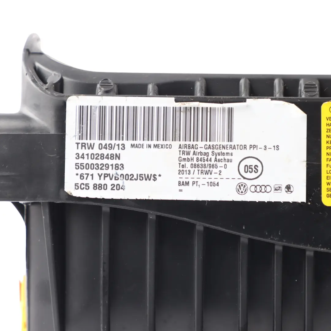 Front Dashboard Air Module Passenger Side to VW Volkswagen New Beetle with Part number 5C5880204 VW Volkswagen New Beetle Front Dashboard Air Module Passenger Side - SKU 5C5880204 - Part number 5C5880204