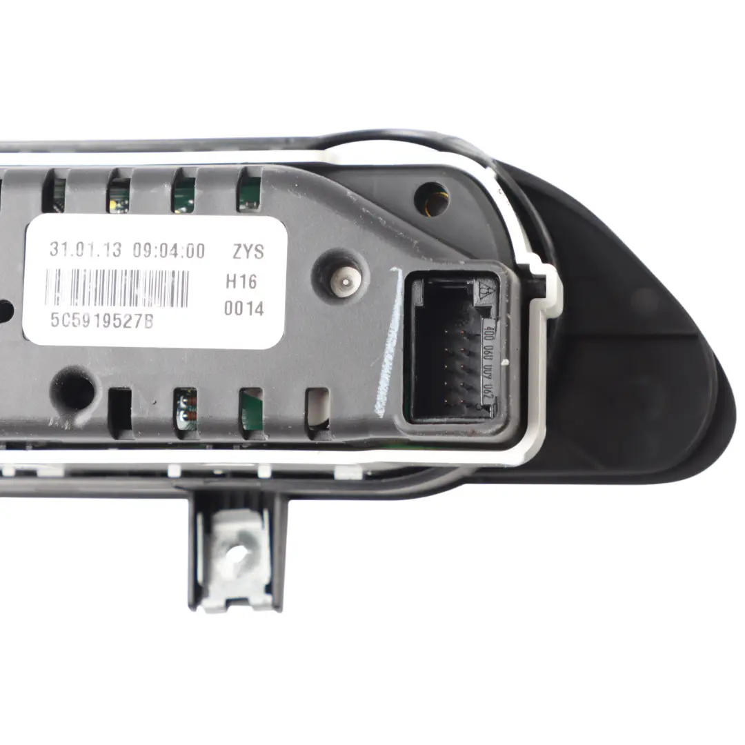 VW Volkswagen New Beetle Tachometer Rev Counter Clocks - SKU 5C5919527B - Part number 5C5919527B