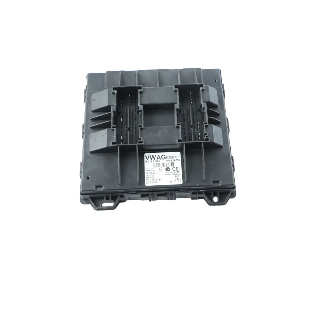 Body Control Comfort Unit Module BCM PQ25 to Volkswagen New Beetle with Part number 5C5937087F Volkswagen New Beetle Body Control Comfort Unit Module BCM PQ25 - SKU 5C5937087F - Part number 5C5937087F