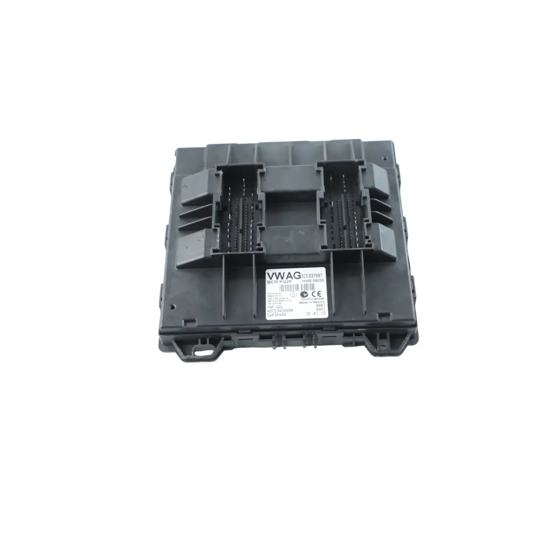 Body Control Comfort Unit Module BCM PQ25 to Volkswagen New Beetle with Part number 5C5937087F Volkswagen New Beetle Body Control Comfort Unit Module BCM PQ25 - SKU 5C5937087F - Part number 5C5937087F