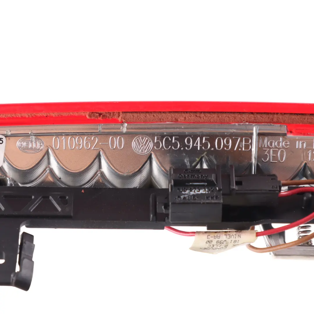 Volkswagen New Beetle Rear Tailgate Third Light Brake Lamp - SKU 5C5945097B - Part number 5C5945097B