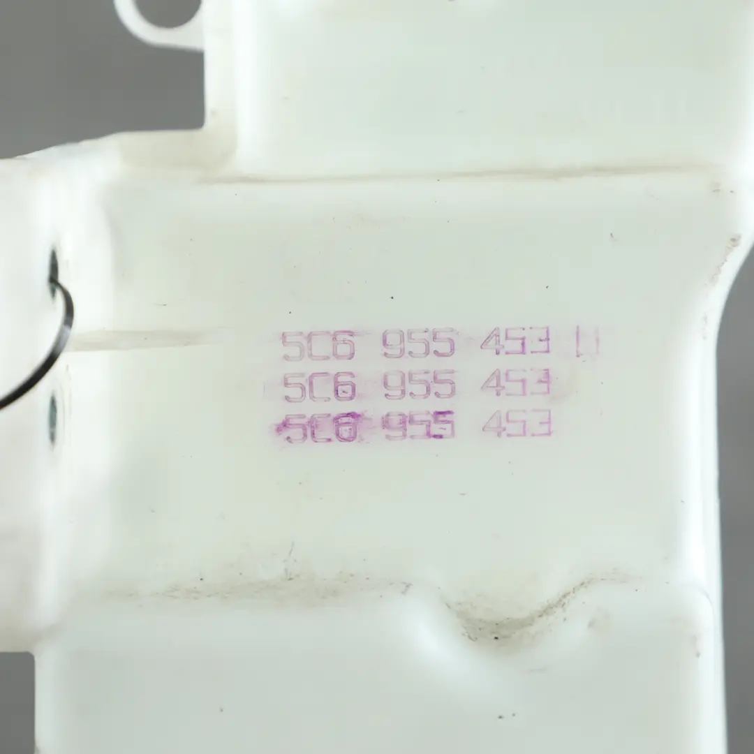 Windscreen Washer Fluid Reservoir Bottle to VW Volkswagen New Beetle with Part number 5C6955453Q VW Volkswagen New Beetle Windscreen Washer Fluid Reservoir Bottle - SKU 5C6955453Q - Part number 5C6955453Q