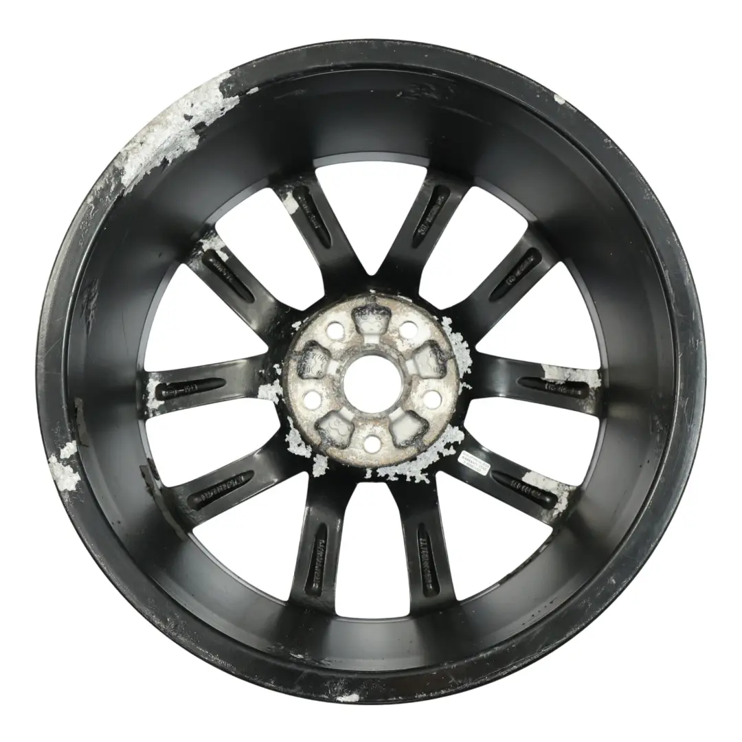 Skoda Octacia VRS Alloy Wheel Rim Silver 7,5J 18" ET:51 Anthracit Grey - SKU 5E0601025-1 - Part number 5E0601025