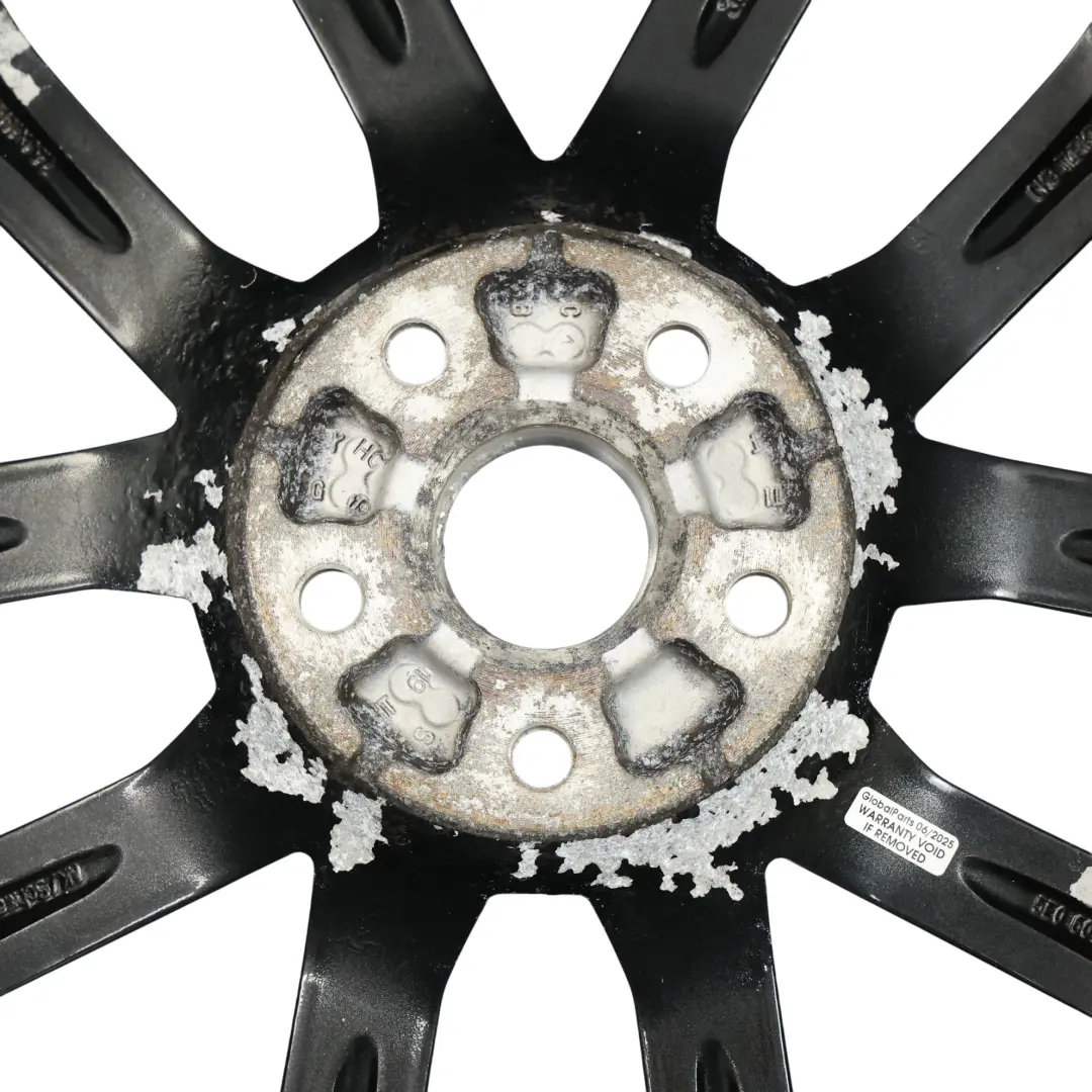  Cerchio Lega Skoda Octacia VRS Argento 7,5J 18" ET:51 Grigio Antracite - SKU 5E0601025-1 - Numero di parte 5E0601025