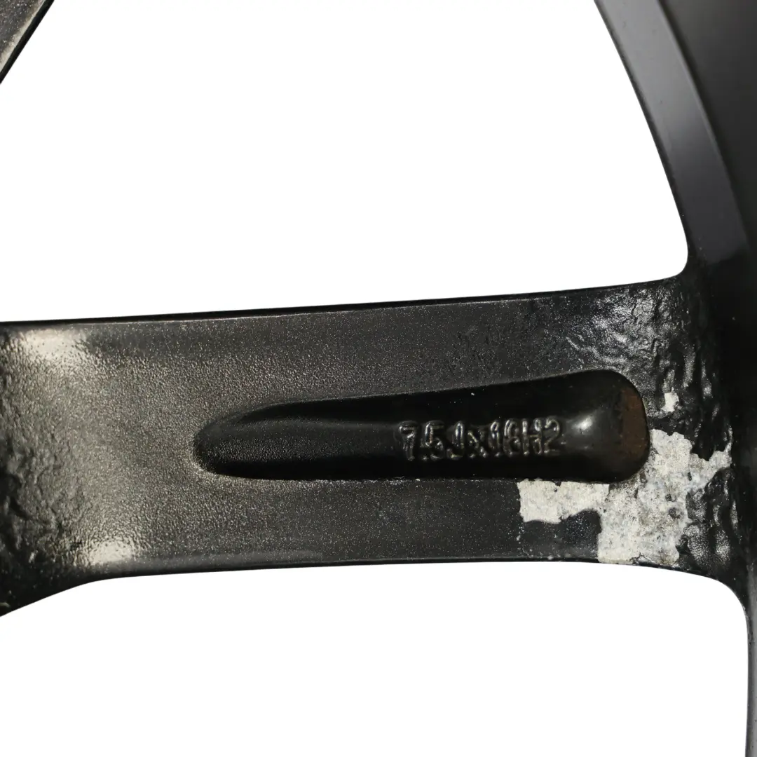  Cerchio Lega Skoda Octacia VRS Argento 7,5J 18" ET:51 Grigio Antracite - SKU 5E0601025-1 - Numero di parte 5E0601025