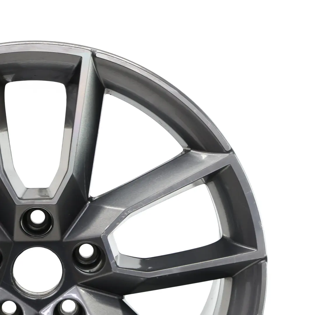 Skoda Octacia VRS Felga Aluminiowa Szary 7,5J 18" ET:51 - SKU 5E0601025-1 - Numer Części 5E0601025