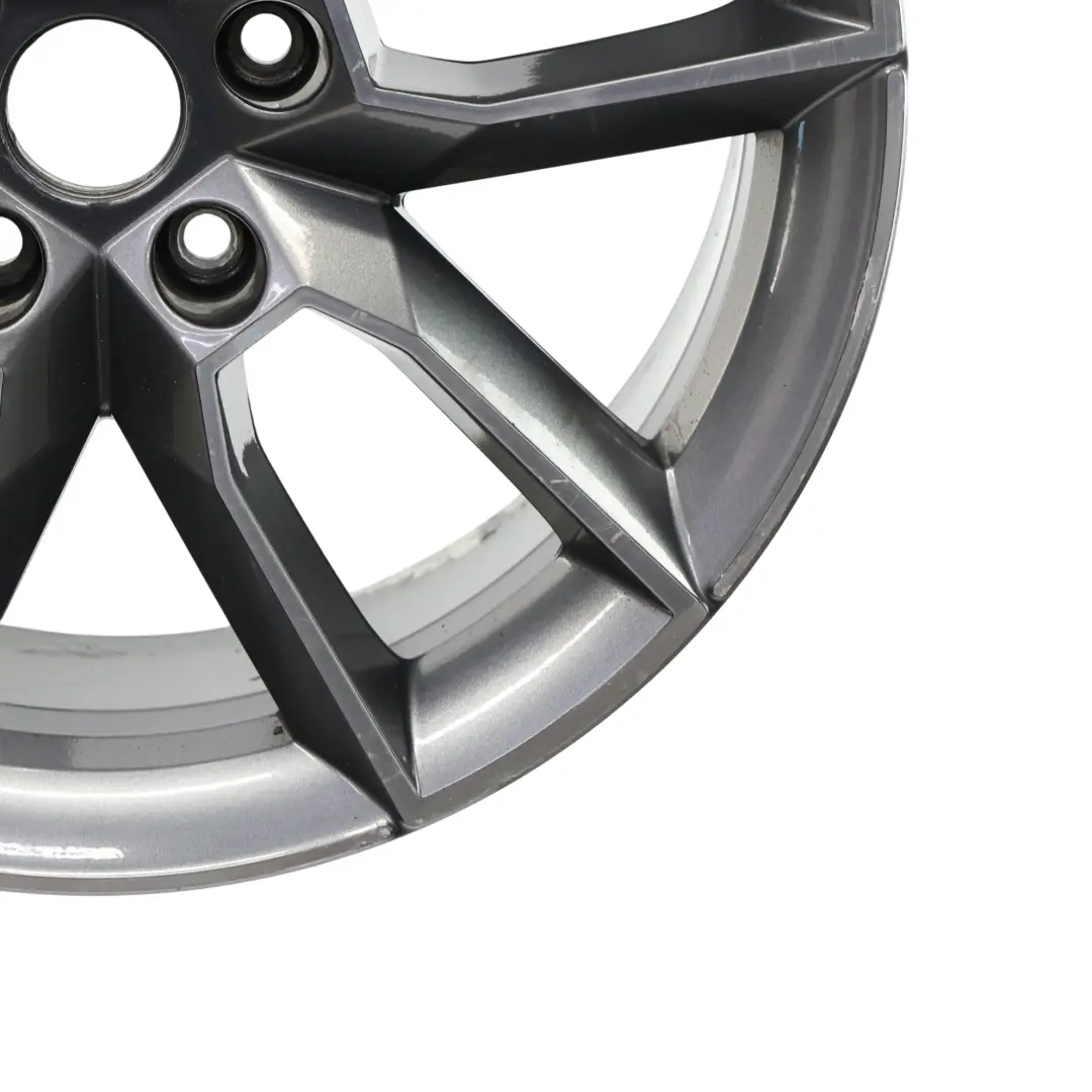  Jante Alliage Skoda Octacia VRS Argent 7,5J 18" ET:51 Gris Anthracite - SKU 5E0601025-1 - Numéro de pièce 5E0601025