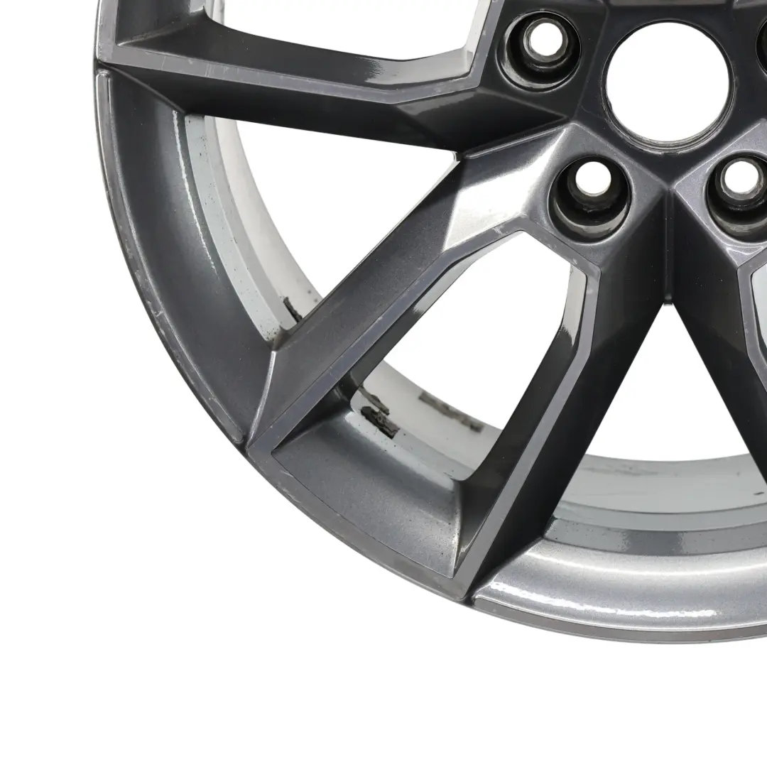 Octacia VRS Alufelge Silber 7,5J 18" ET:51 Anthrazit Grau für Skoda mit Teilenummer 5E0601025 Skoda Octacia VRS Alufelge Silber 7,5J 18" ET:51 Anthrazit Grau - SKU 5E0601025-1 - Teilenummer 5E0601025
