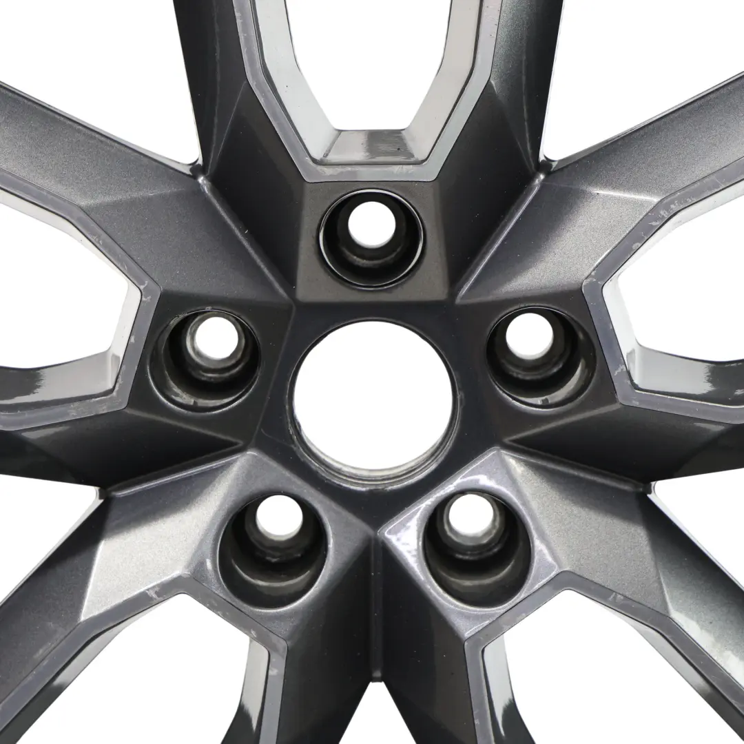  Jante Alliage Skoda Octacia VRS Argent 7,5J 18" ET:51 Gris Anthracite - SKU 5E0601025-1 - Numéro de pièce 5E0601025