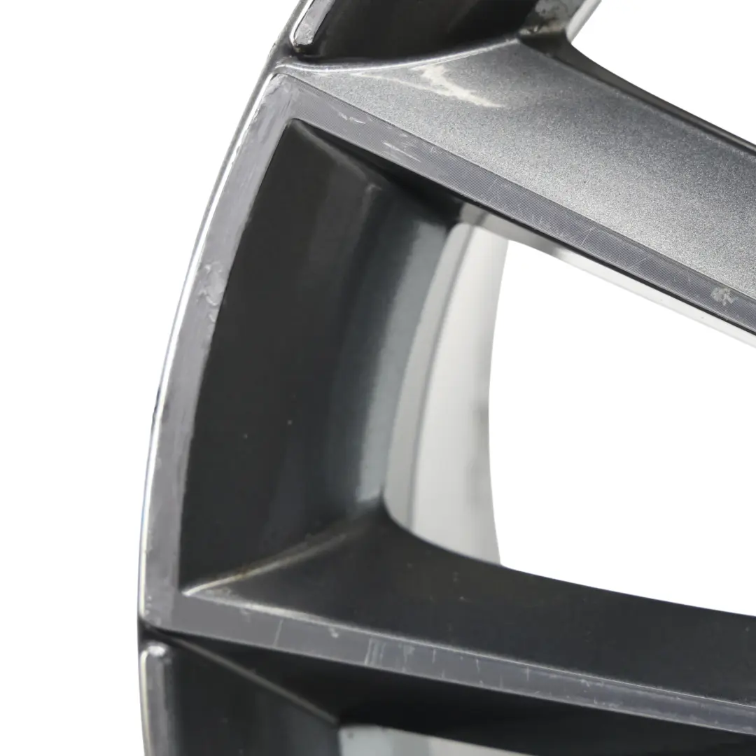  Jante Alliage Skoda Octacia VRS Argent 7,5J 18" ET:51 Gris Anthracite - SKU 5E0601025-1 - Numéro de pièce 5E0601025
