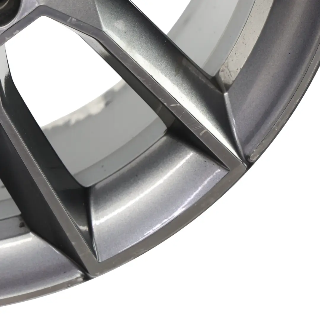  Jante Alliage Skoda Octacia VRS Argent 7,5J 18" ET:51 Gris Anthracite - SKU 5E0601025-1 - Numéro de pièce 5E0601025