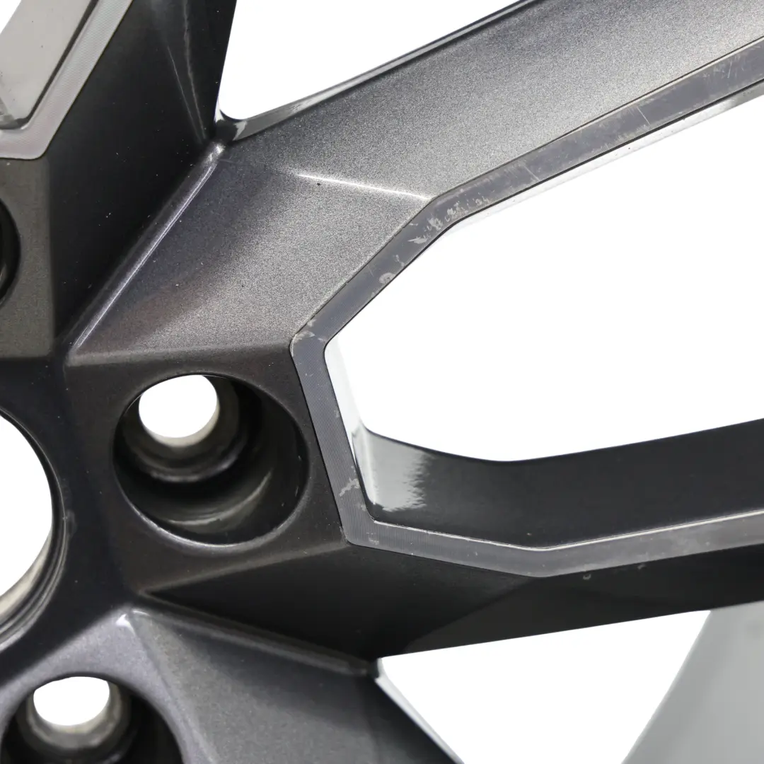  Jante Alliage Skoda Octacia VRS Argent 7,5J 18" ET:51 Gris Anthracite - SKU 5E0601025-1 - Numéro de pièce 5E0601025