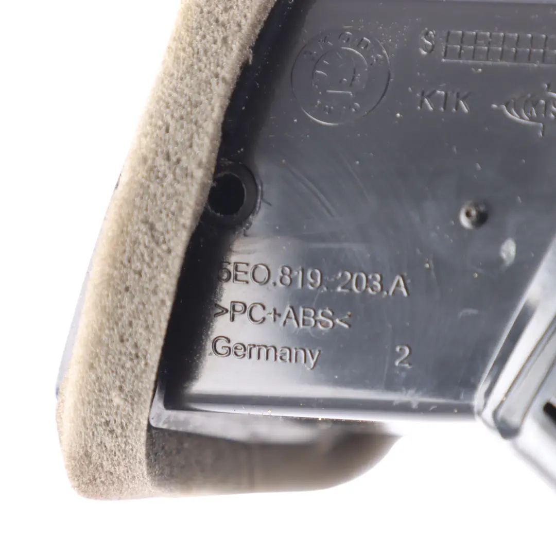 Mk3 III 5E Hintere Mitte Lüftungsgitter für Skoda Octavia mit Teilenummer 5E0819203A Skoda Octavia Mk3 III 5E Hintere Mitte Lüftungsgitter - SKU 5E0819203A - Teilenummer 5E0819203A