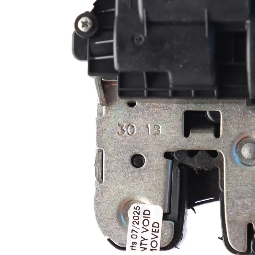 Lock Boot Trunk Lid Latch Catch Hook to Skoda Octavia III Tailgate with Part number 5E0827505 Skoda Octavia III Tailgate Lock Boot Trunk Lid Latch Catch Hook - SKU 5E0827505 - Part number 5E0827505