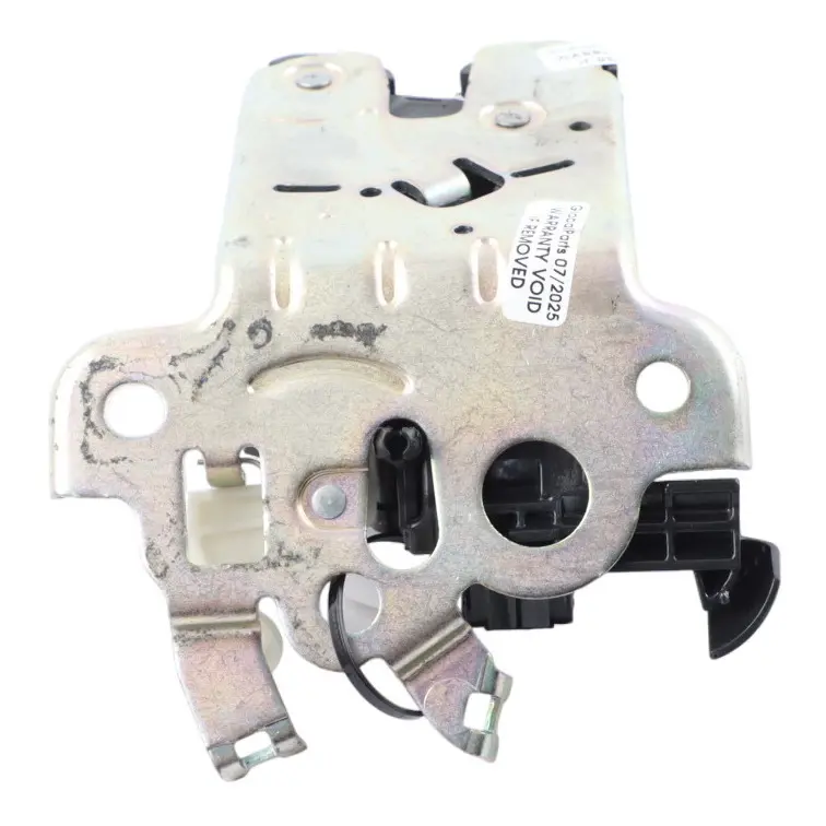 Serratura Portellone Coperchio Baule Gancio Chiusura per Skoda Octavia III con numero di parte 5E0827505 Skoda Octavia III Serratura Portellone Coperchio Baule Gancio Chiusura - SKU 5E0827505 - Numero di parte 5E0827505