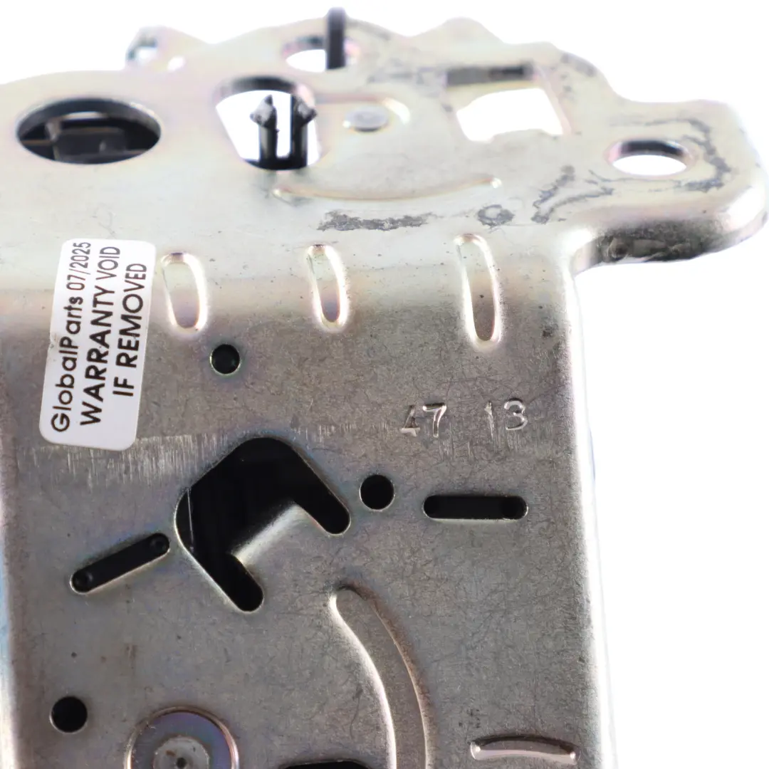 Lock Boot Trunk Lid Latch Catch Hook to Skoda Octavia III Tailgate with Part number 5E0827505 Skoda Octavia III Tailgate Lock Boot Trunk Lid Latch Catch Hook - SKU 5E0827505 - Part number 5E0827505