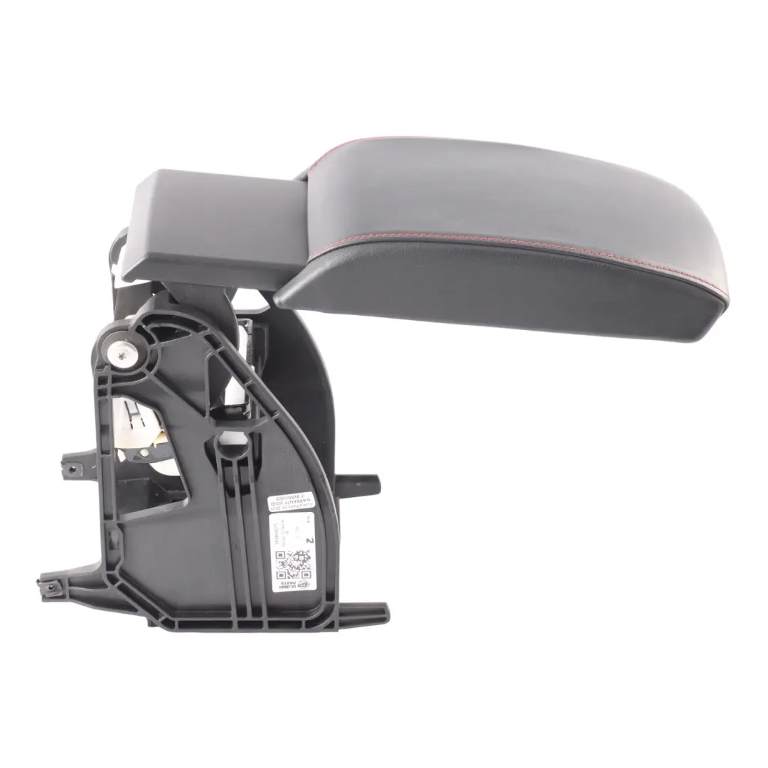 Skoda Octavia 5E Middle Center Console Arm Rest Armrest Leather - SKU 5E0864207C - Part number 5E0864207C