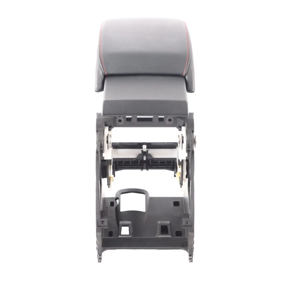 Skoda Octavia 5E Middle Center Console Arm Rest Armrest Leather - SKU 5E0864207C - Part number 5E0864207C