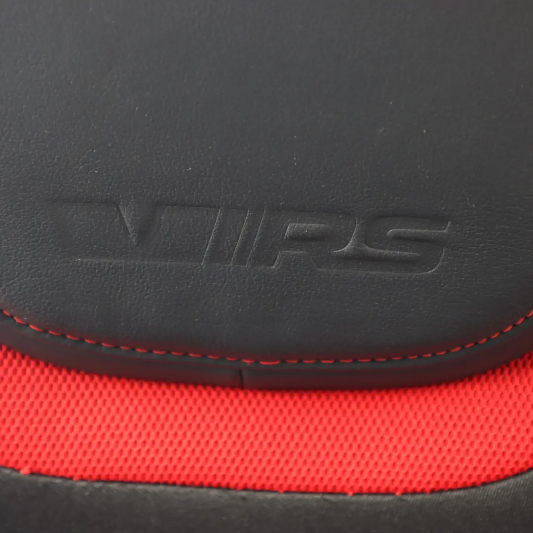 VRS Sport Seat Front Left N/S Half Leather Black Red to Skoda Octavia 5E with Part number 5E0881805AA Skoda Octavia 5E VRS Sport Seat Front Left N/S Half Leather Black Red - SKU 5E0881805AA - Part number 5E0881805AA