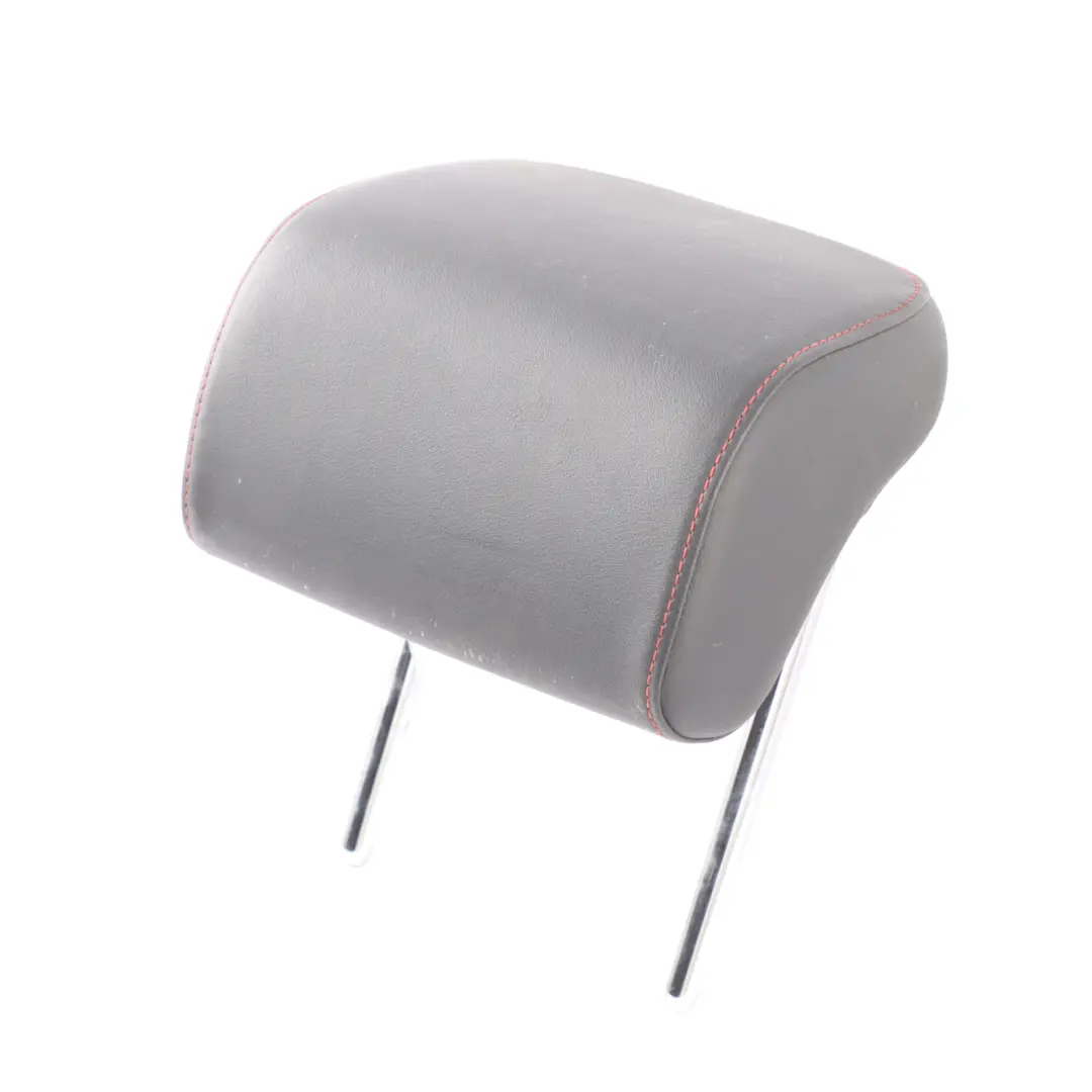 Headrest Black Leather Red Stitching Left Right N/O/S to Skoda Octavia 5E Rear Seat with Part number 5E0885901B Skoda Octavia 5E Rear Seat Headrest Black Leather Red Stitching Left Right N/O/S - SKU 5E0885901B - Part number 5E0885901B