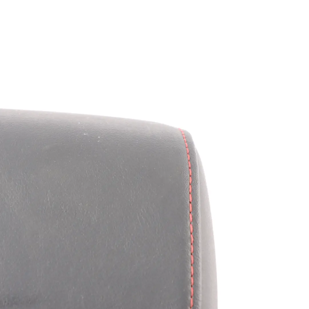 Headrest Black Leather Red Stitching Left Right N/O/S to Skoda Octavia 5E Rear Seat with Part number 5E0885901B Skoda Octavia 5E Rear Seat Headrest Black Leather Red Stitching Left Right N/O/S - SKU 5E0885901B - Part number 5E0885901B