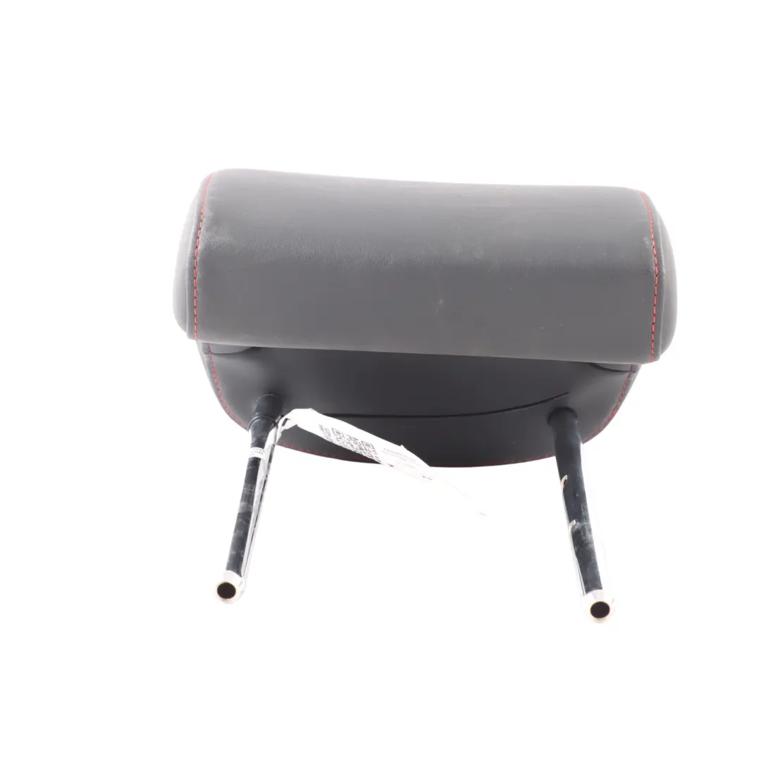 Headrest Black Leather Red Stitching Left Right N/O/S to Skoda Octavia 5E Rear Seat with Part number 5E0885901B Skoda Octavia 5E Rear Seat Headrest Black Leather Red Stitching Left Right N/O/S - SKU 5E0885901B - Part number 5E0885901B
