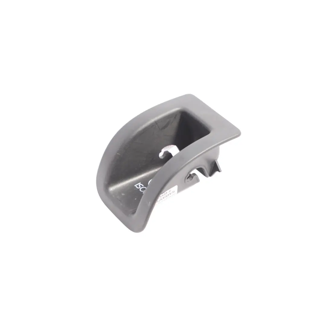 Skoda Octavia 5E Rear Isofix Seat Bracket Mount Hook Cover Support - SKU 5E0887233A - Part number 5E0887233A