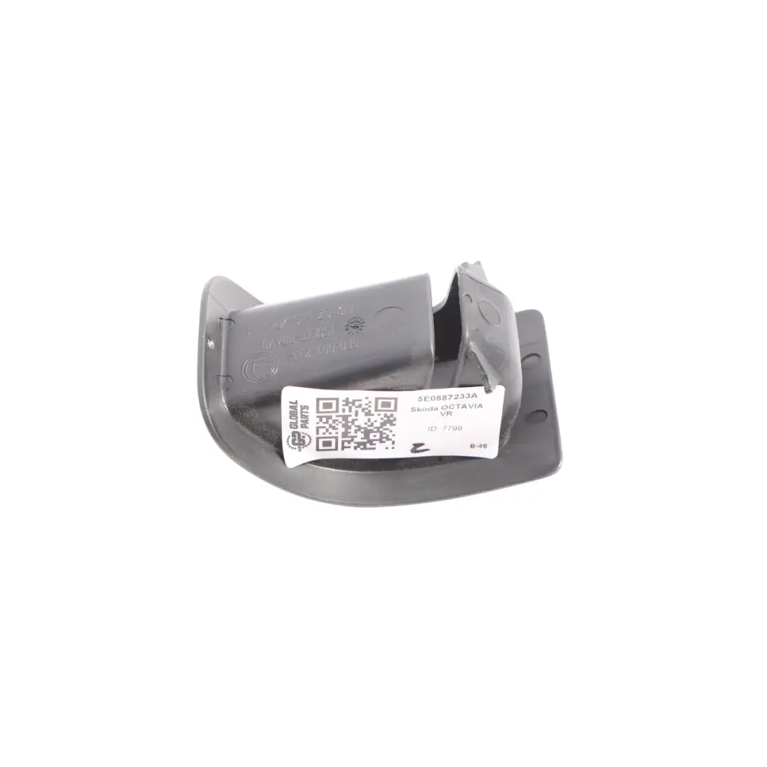 Skoda Octavia 5E Sedile Posteriore Isofix Supporto Gancio Montaggio - SKU 5E0887233A - Numero di parte 5E0887233A