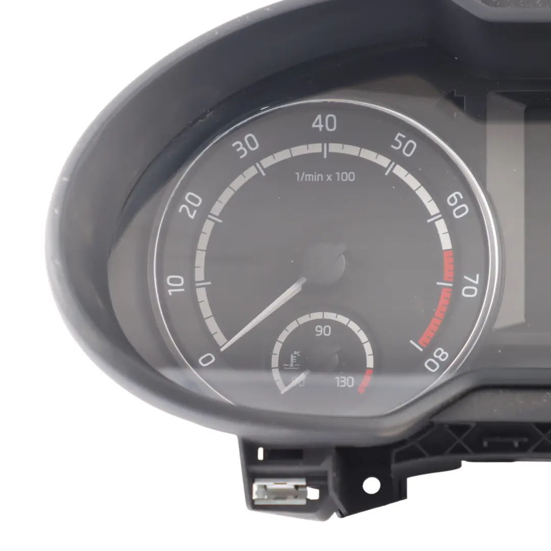 Skoda Octavia 5E Instrument Cluster Speedometer Automatic Diesel - SKU RHD-5E0920961C - Part number 5E0920961C