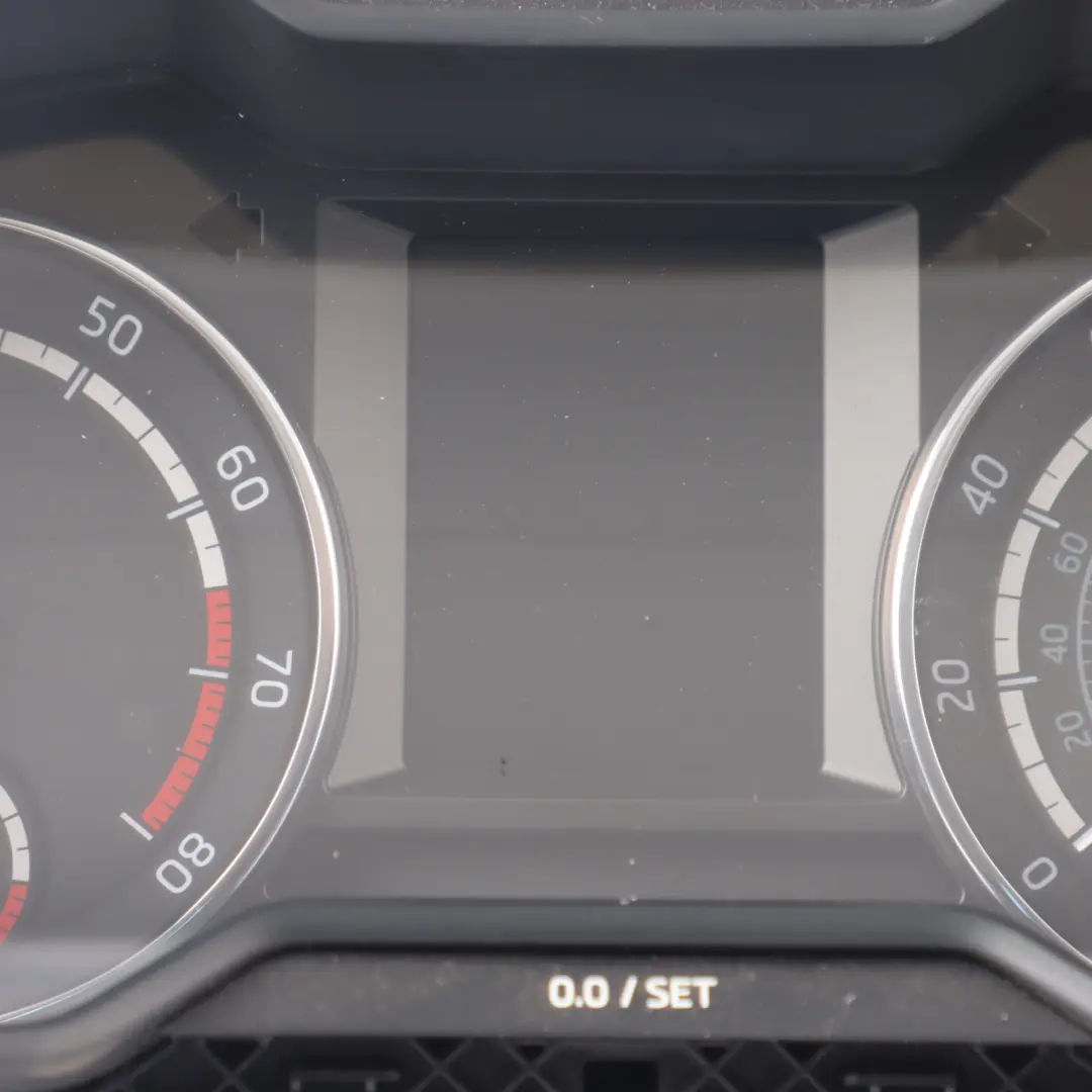 Skoda Octavia 5E Instrument Cluster Speedometer Automatic Diesel - SKU RHD-5E0920961C - Part number 5E0920961C