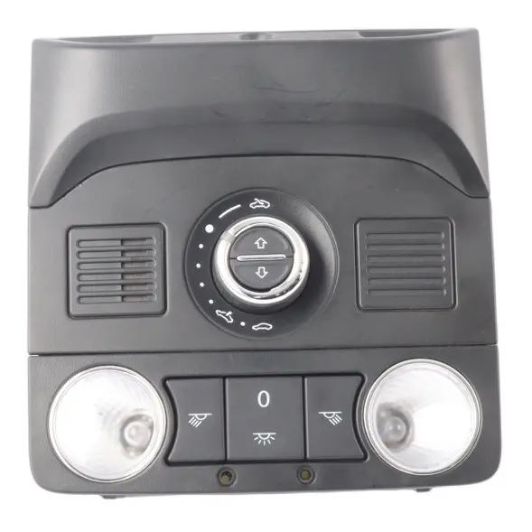 Cabin Sun Roof Reading Light Control Panel to Skoda Octavia III 5E with Part number 5E0947105C Skoda Octavia III 5E Cabin Sun Roof Reading Light Control Panel - SKU 5E0947105C - Part number 5E0947105C