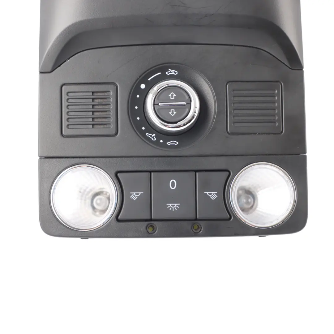 Cabin Sun Roof Reading Light Control Panel to Skoda Octavia III 5E with Part number 5E0947105C Skoda Octavia III 5E Cabin Sun Roof Reading Light Control Panel - SKU 5E0947105C - Part number 5E0947105C