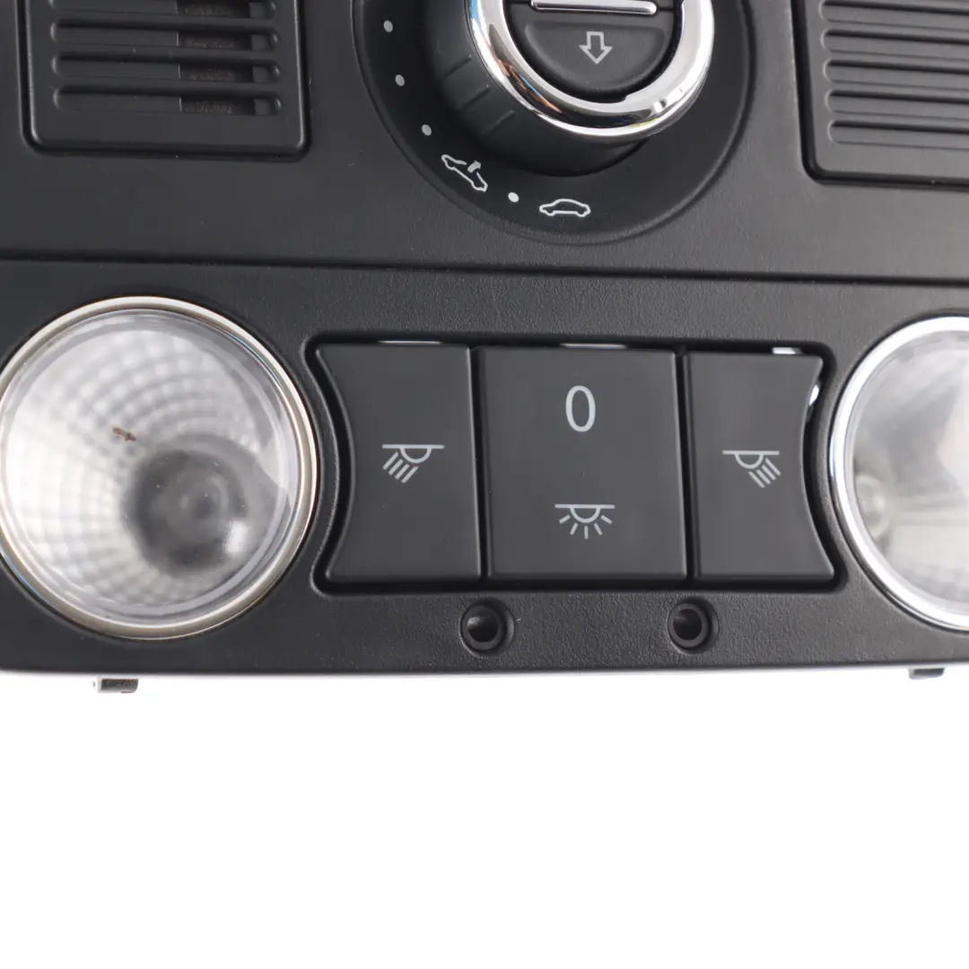 Skoda Octavia III 5E Cabin Sun Roof Reading Light Control Panel - SKU 5E0947105C - Part number 5E0947105C
