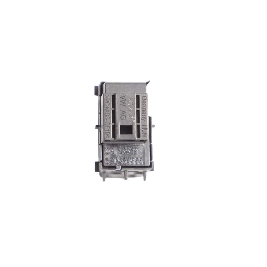 Skoda Octavia MK3 III 5E Panel Interruptor Ventana Trasero Derecho 5E0959857 - SKU 5E0959855 - Número de pieza 5E0959855